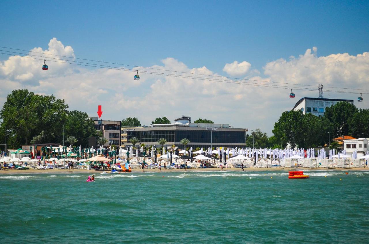 Residencia Del Mar Mamaia Apartment Exterior photo